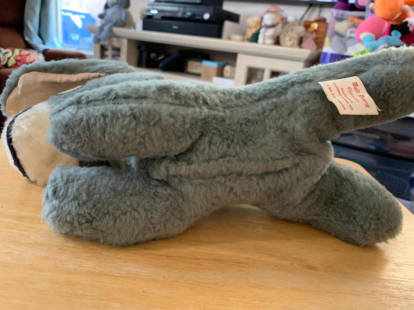 Eeyore Winnie the Pooh Stuffed Animal Plush Toy Vintage For Kids