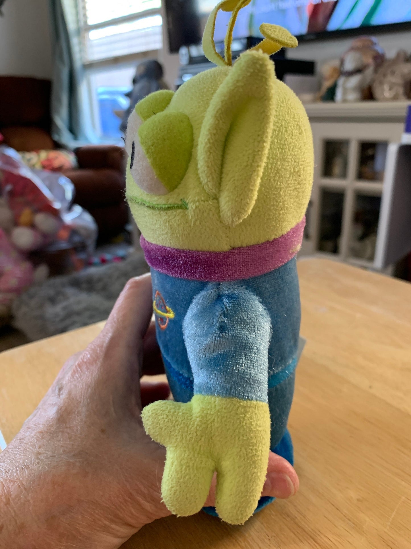 Disney Pixar Toy Story Movie Alien Plush Beanie 7 inch Stuffed Animal Plush Toy Vintage For Kids