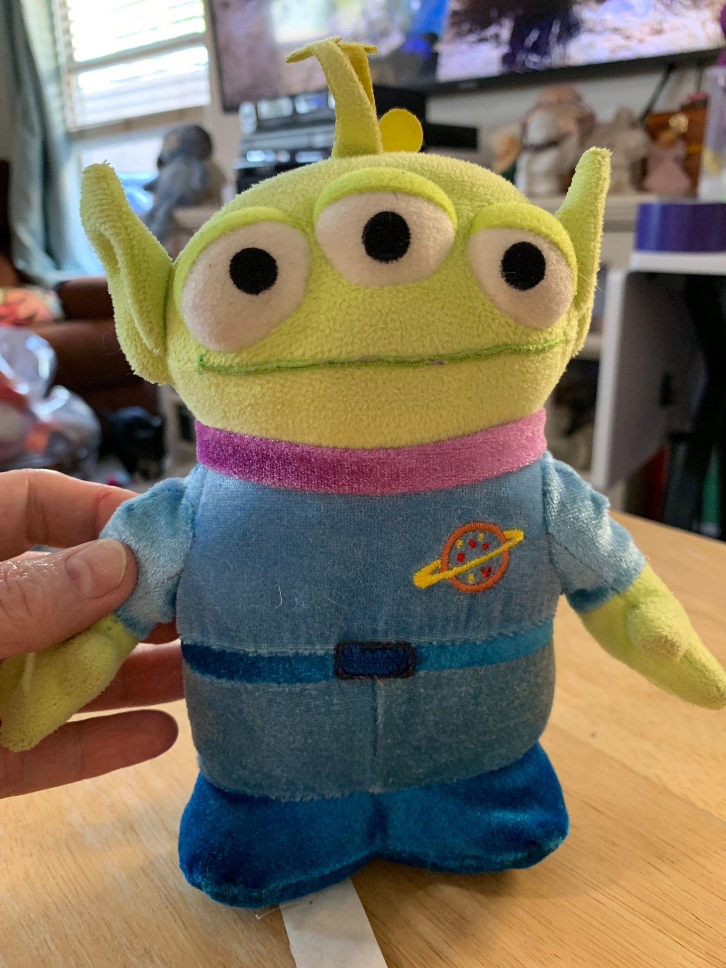 Disney Pixar Toy Story Movie Alien Plush Beanie 7 inch Stuffed Animal Plush Toy Vintage For Kids