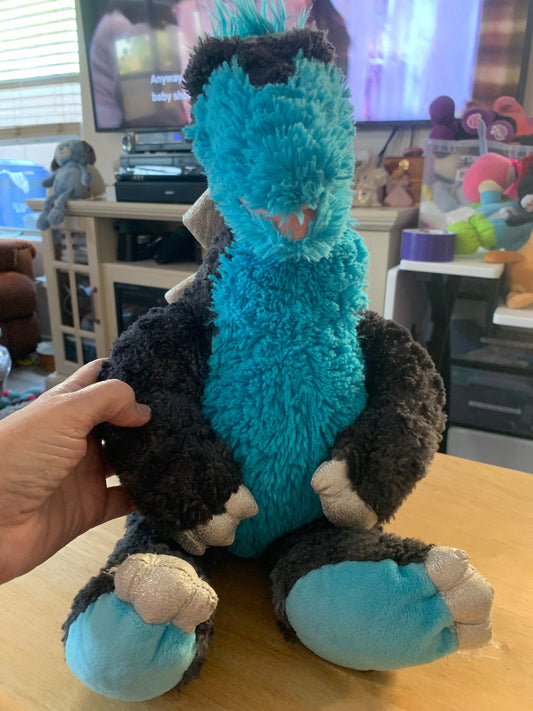 Build a Bear Workshop Stegosaurus Dinosaur Ltd Edition Stuffed Animal Plush Toy Vintage For Kids