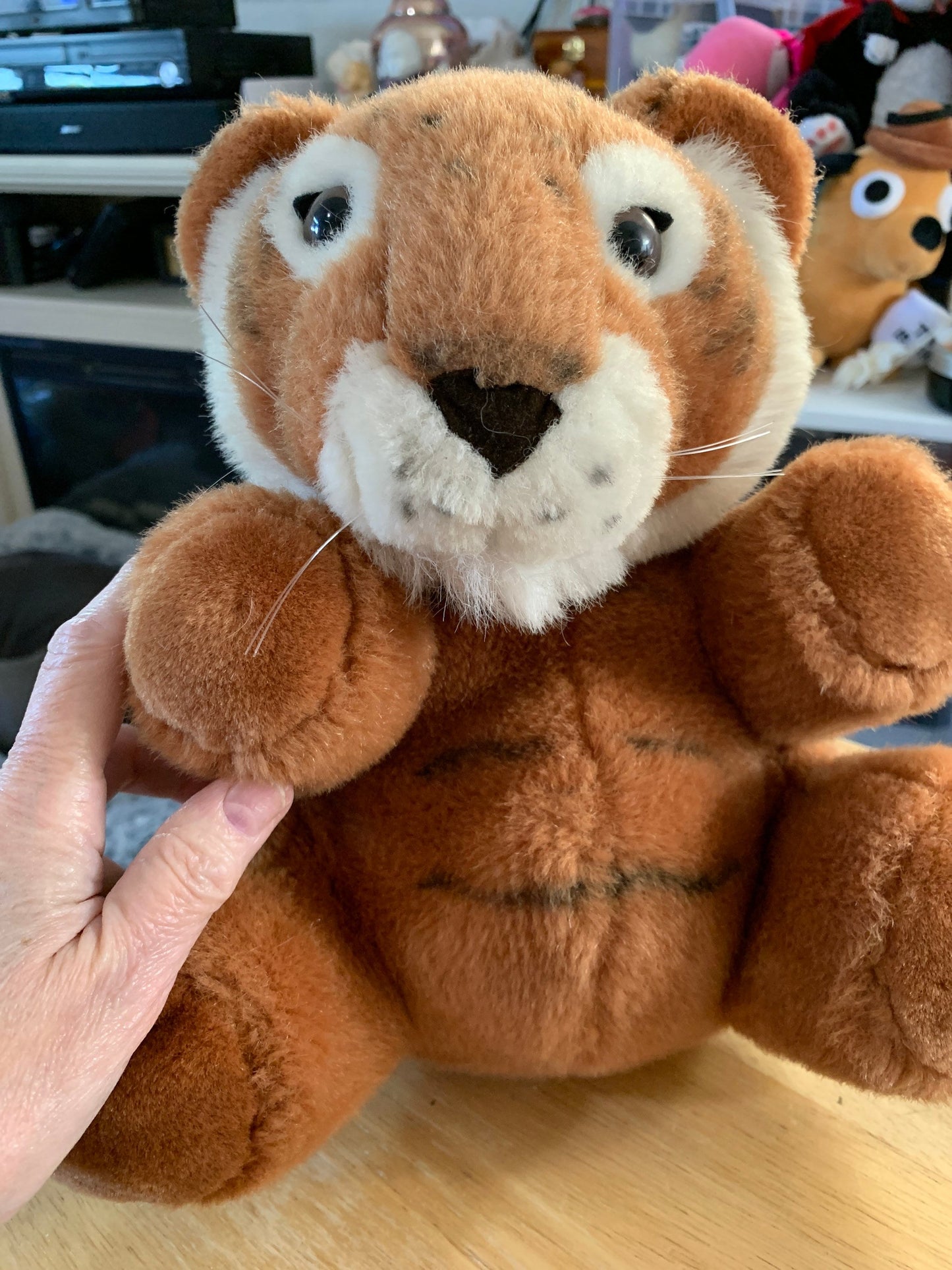 The Westcliff Collection Tiger Plush