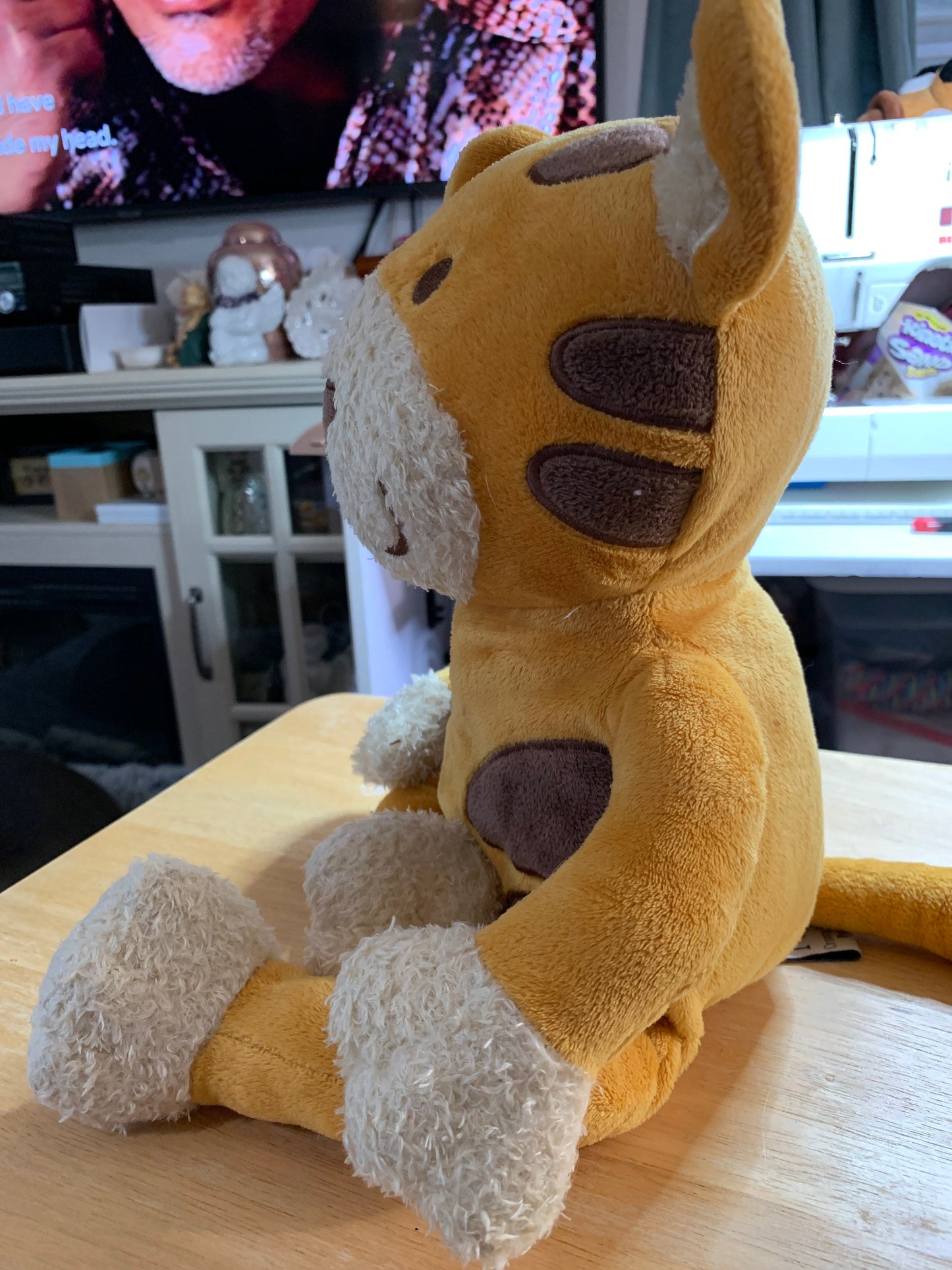 Nojo Tate The Tiger Jungle Tales Baby Infant Plush Stuffed Animal