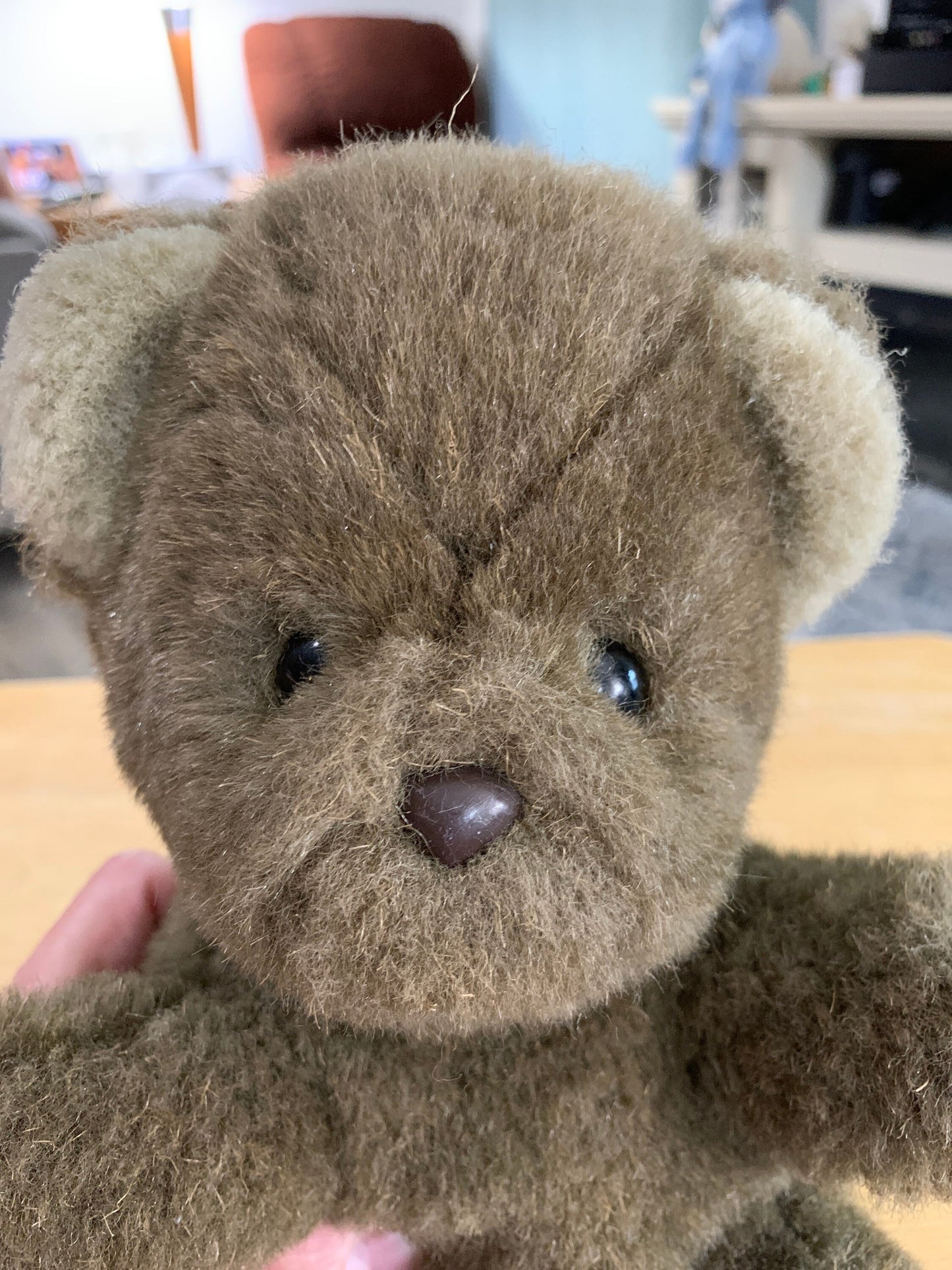 Vintage 1984 Mattel Emotions Teddy Bear Plush