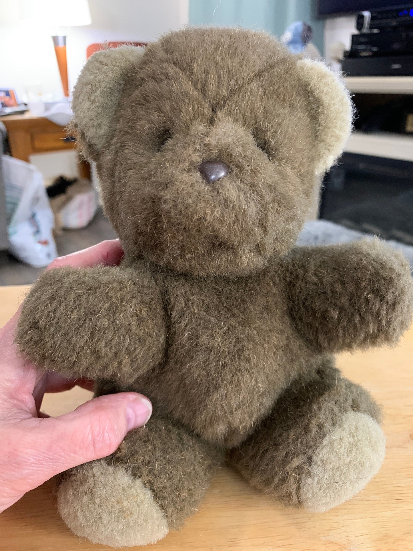 Vintage 1984 Mattel Emotions Teddy Bear Plush