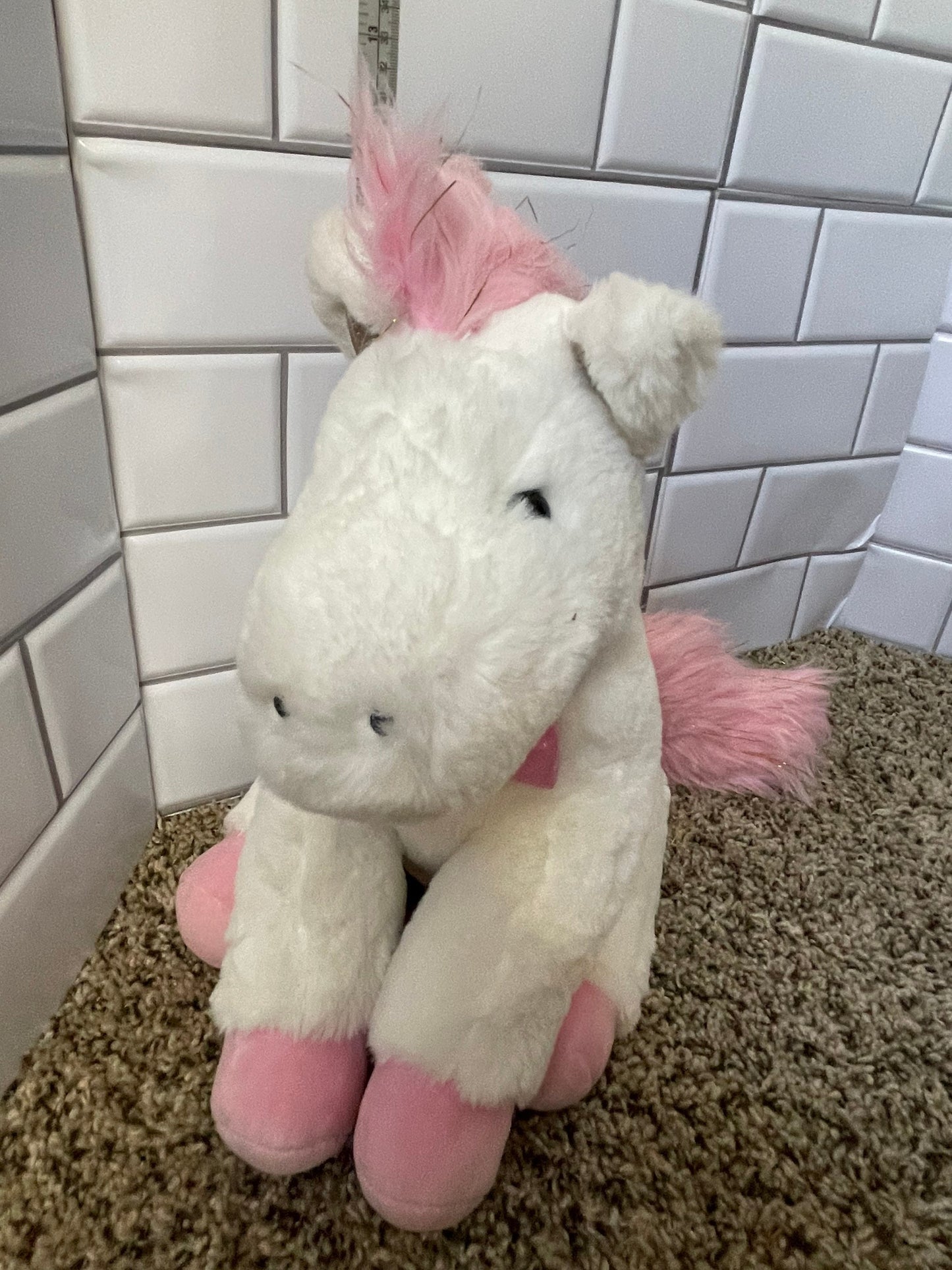 FAO Schwarz Unicorn plush