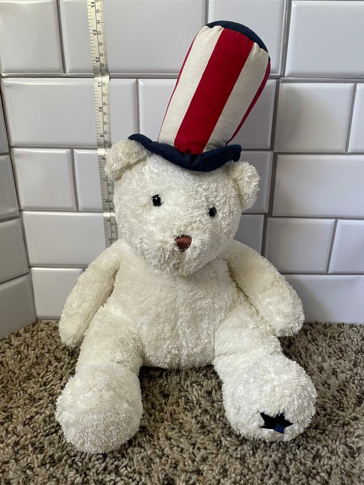 Bath and Body Works Glory Patriotic Bear Plush