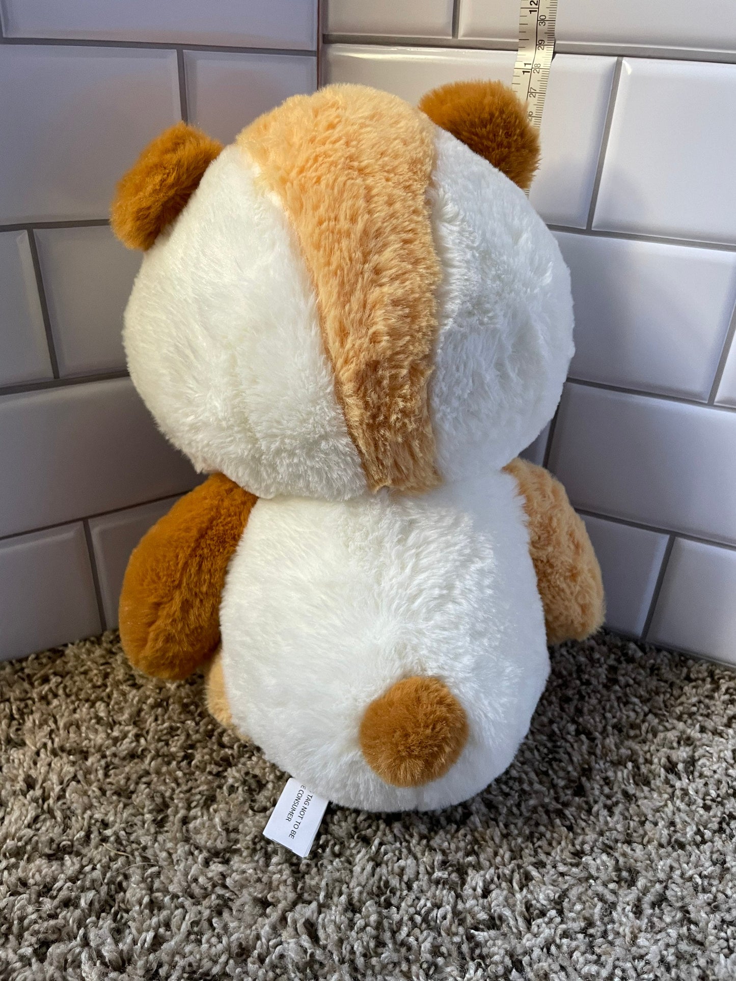 Yell Colorful Mofuru Bear Plush: Super Soft