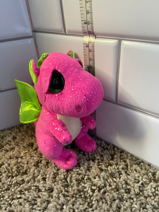 Ty Beanie Boo Darla Dragon plush