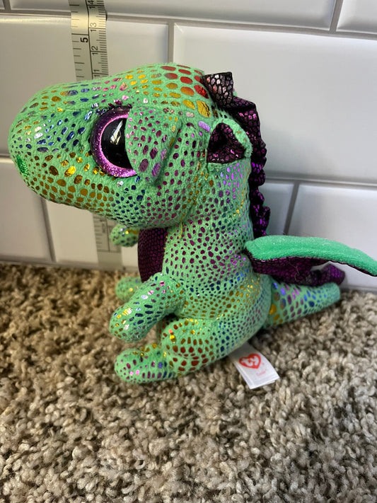 Ty Beanie Boo Cinder Dragon Plush