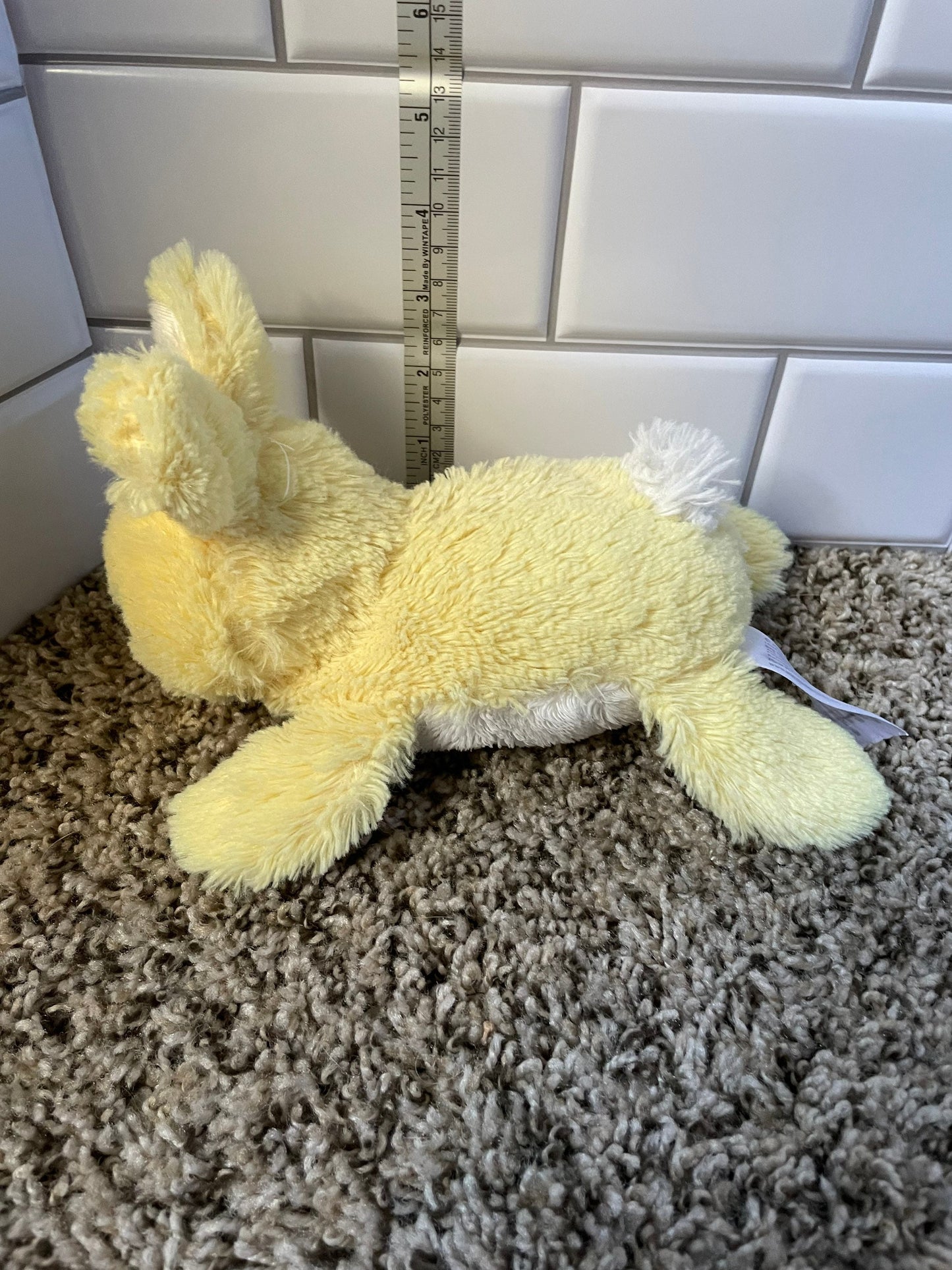 Yellow Bunny Animal Adventure Plush
