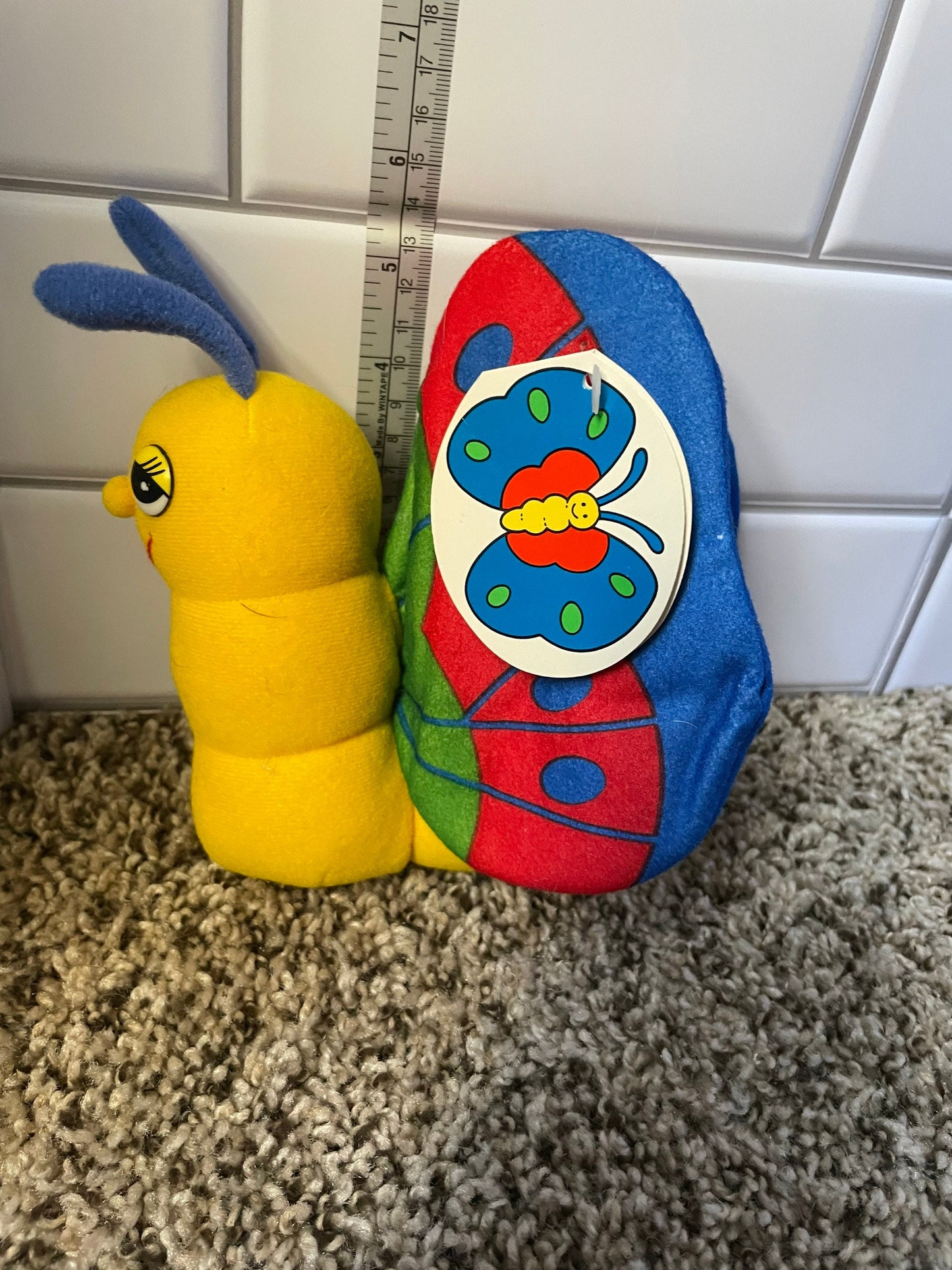 Vintage 1987 Dakin Plush Burry-LU NWT