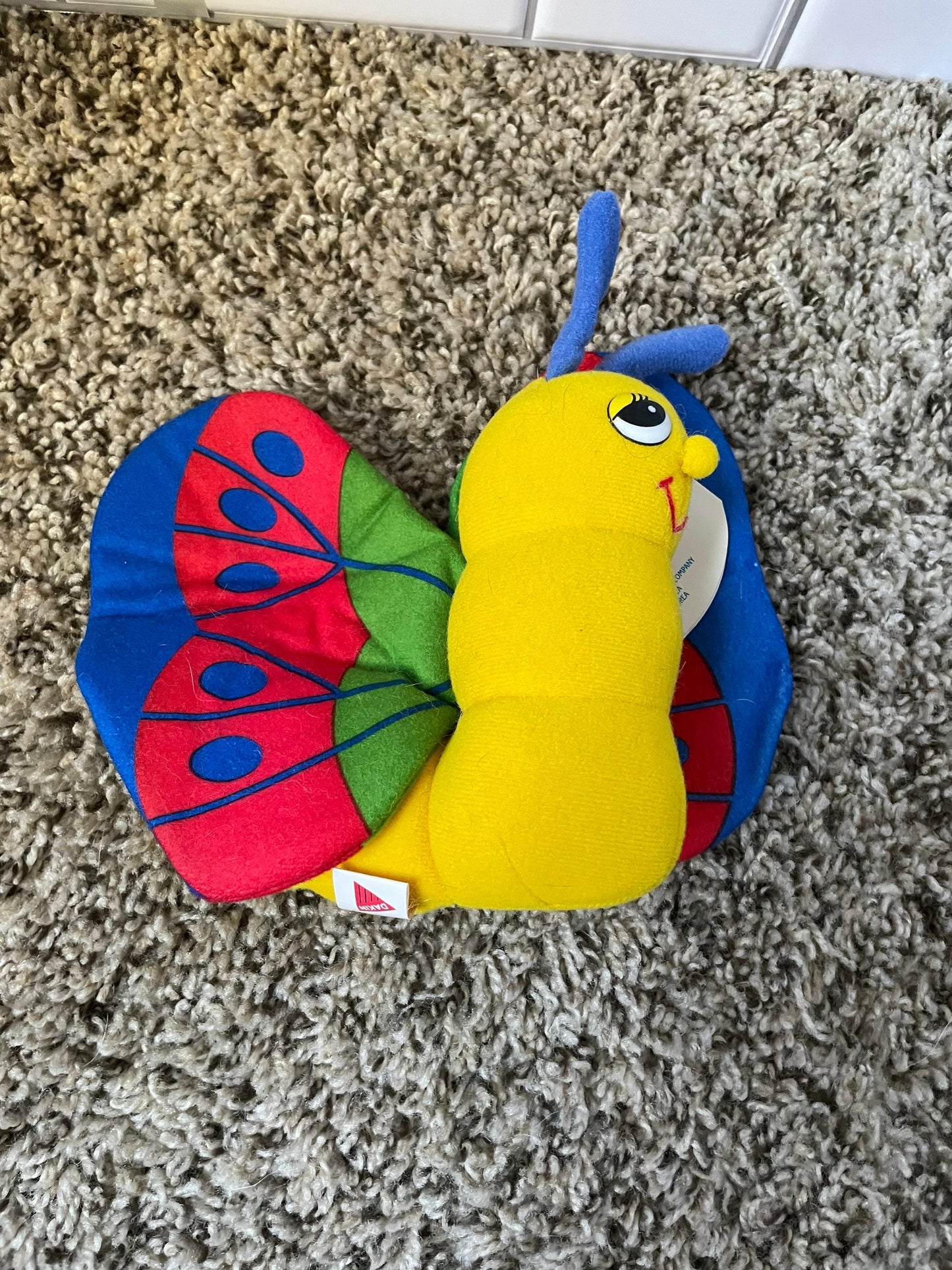 Vintage 1987 Dakin Plush Burry-LU NWT