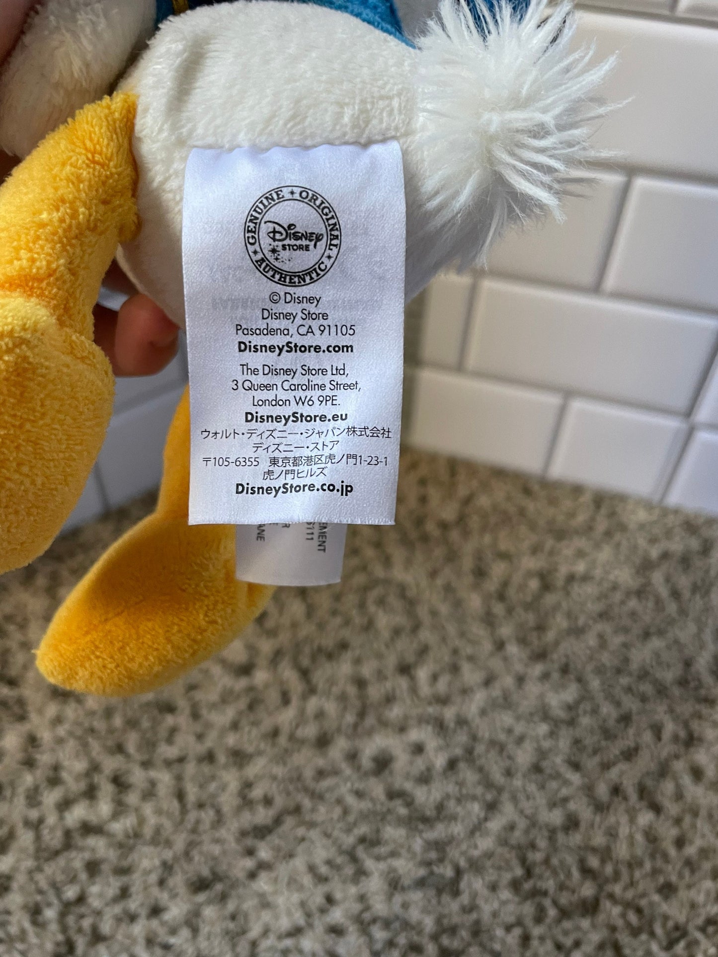 Disney Donald Duck Plush