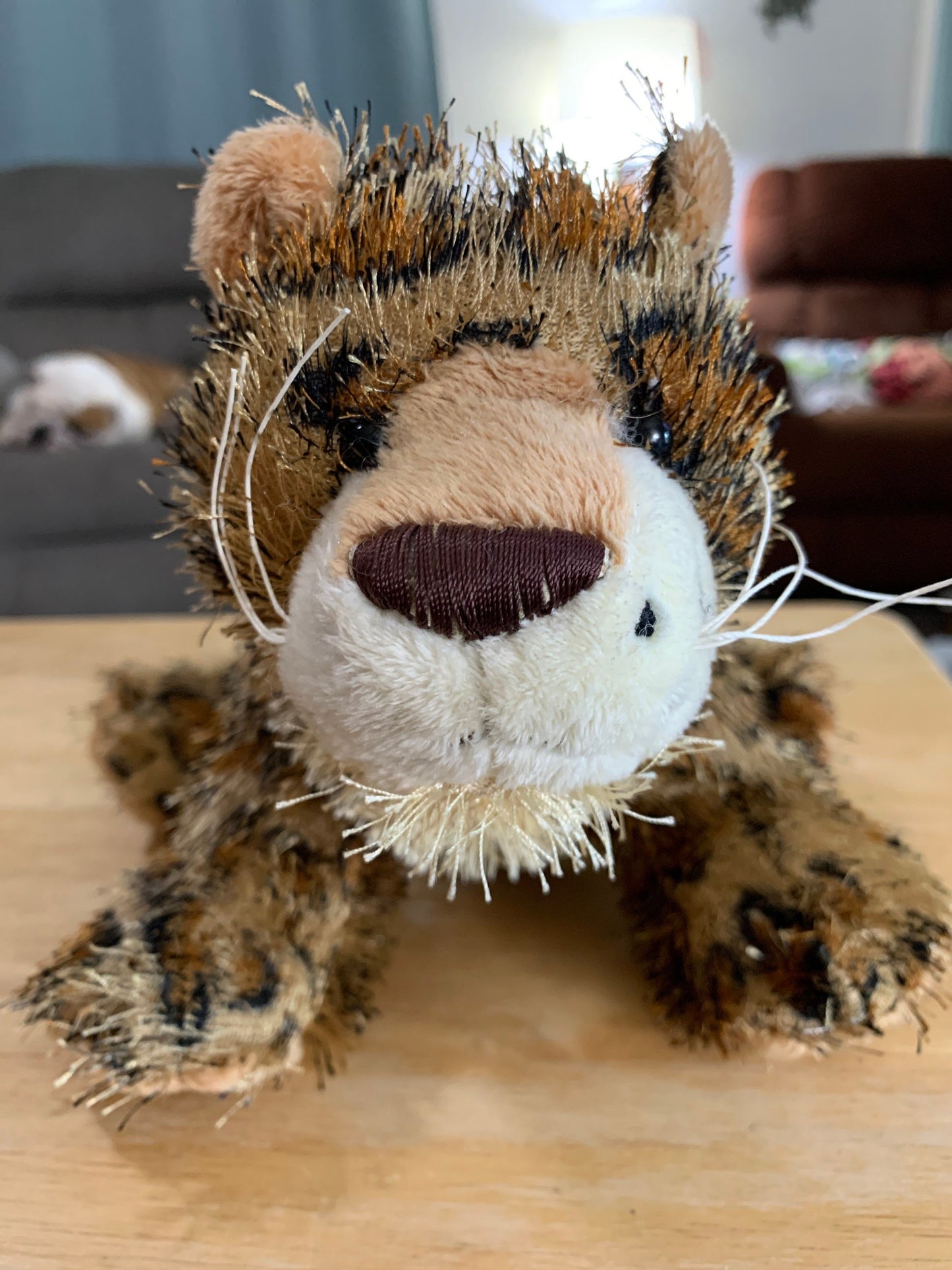 Webkinz Spotted Leopard Plush. Regular size Plush no code.