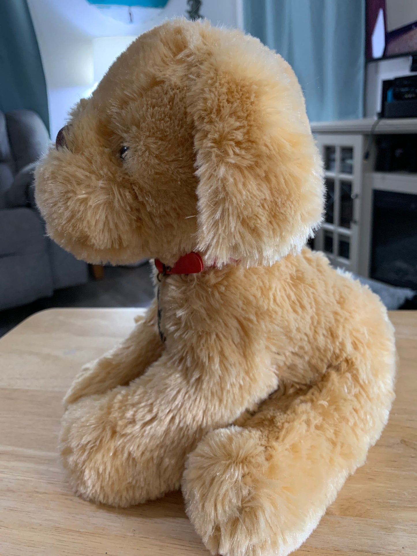 Nuzzles & Co Golden Retriever Puppy Plush