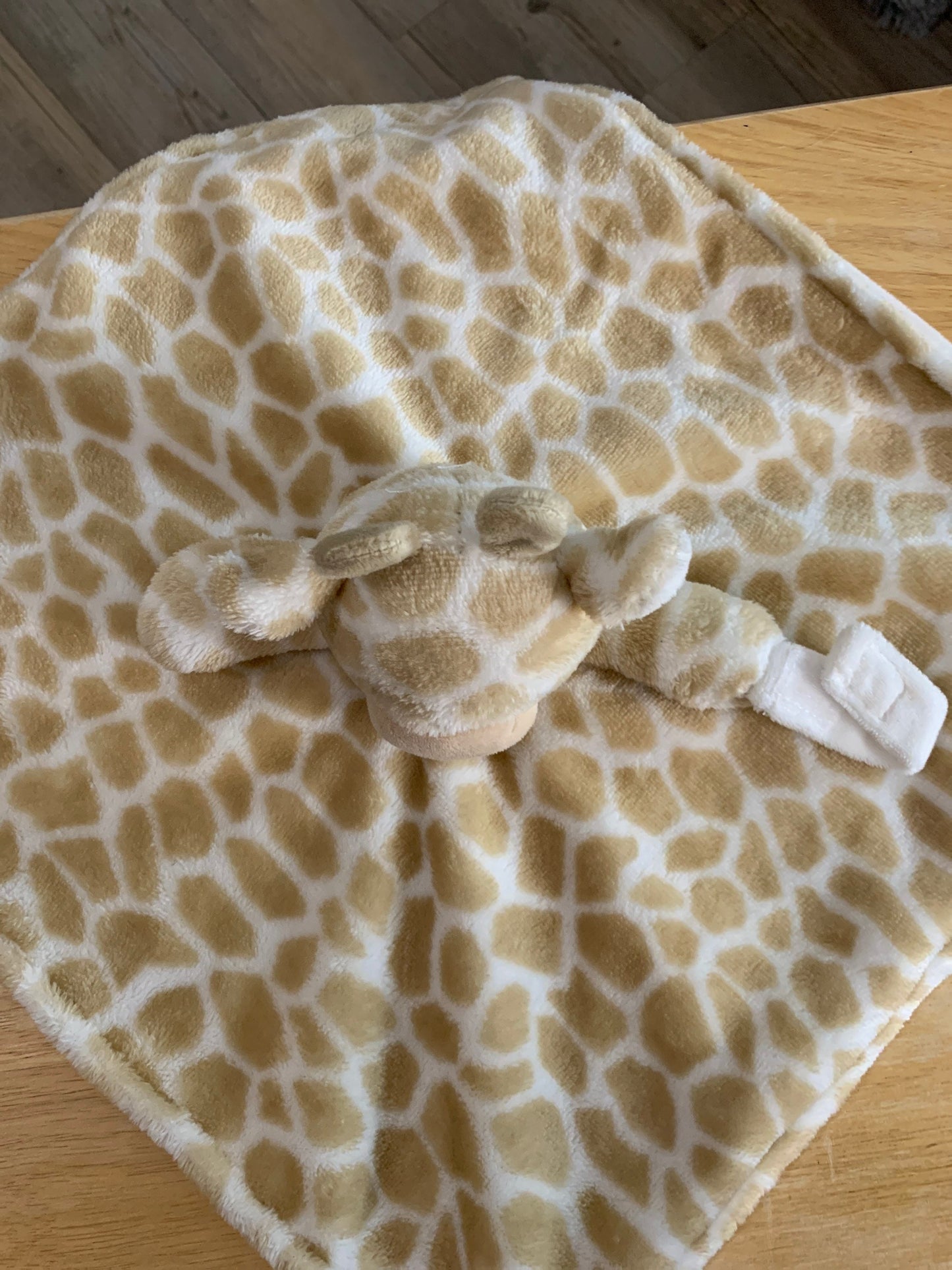 Carters Giraffe Lovey, Security Blanket, Pacifier Holder