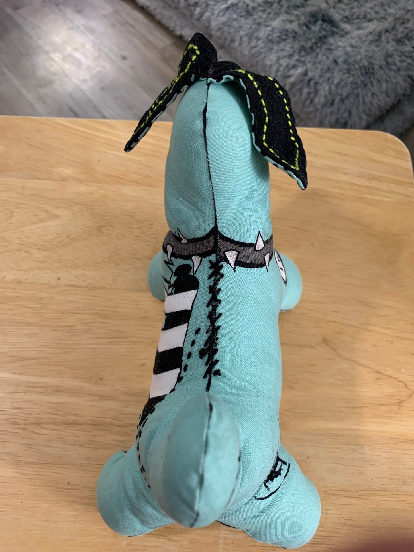 Blue Bones the Dog plush. Rare and hard to find
