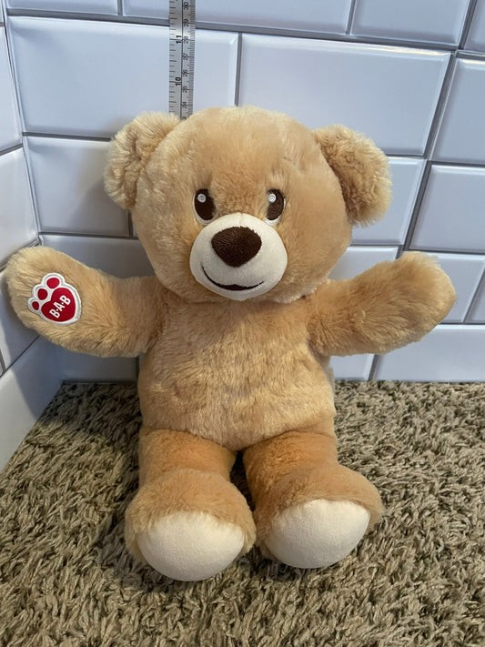 Build a Bear tan Teddy bear plush