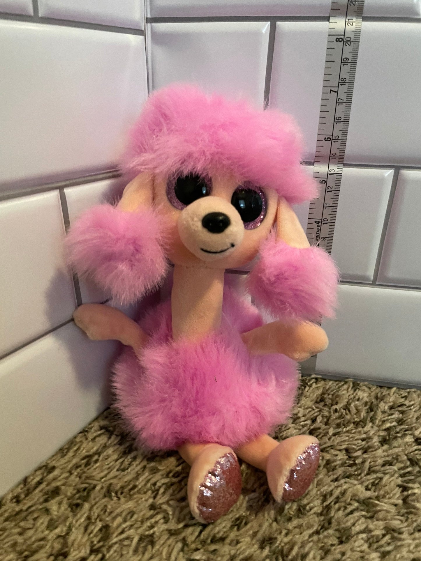 Ty beanie boo Camilla dog plush
