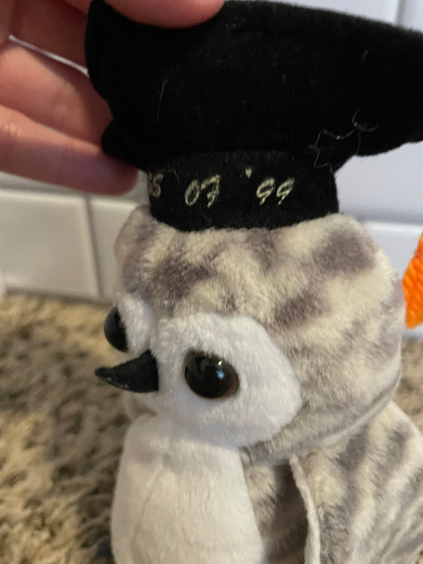 Ty beanie baby Wiser owl class of 99 plush