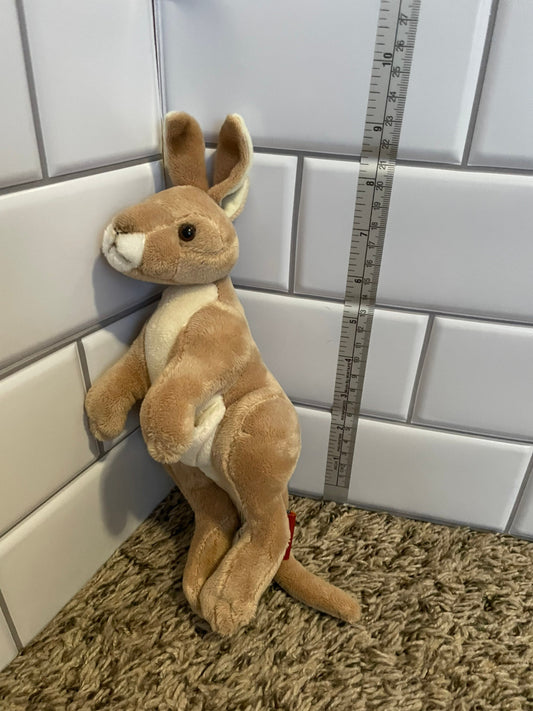 Adventure planet kangaroo plush. No baby.