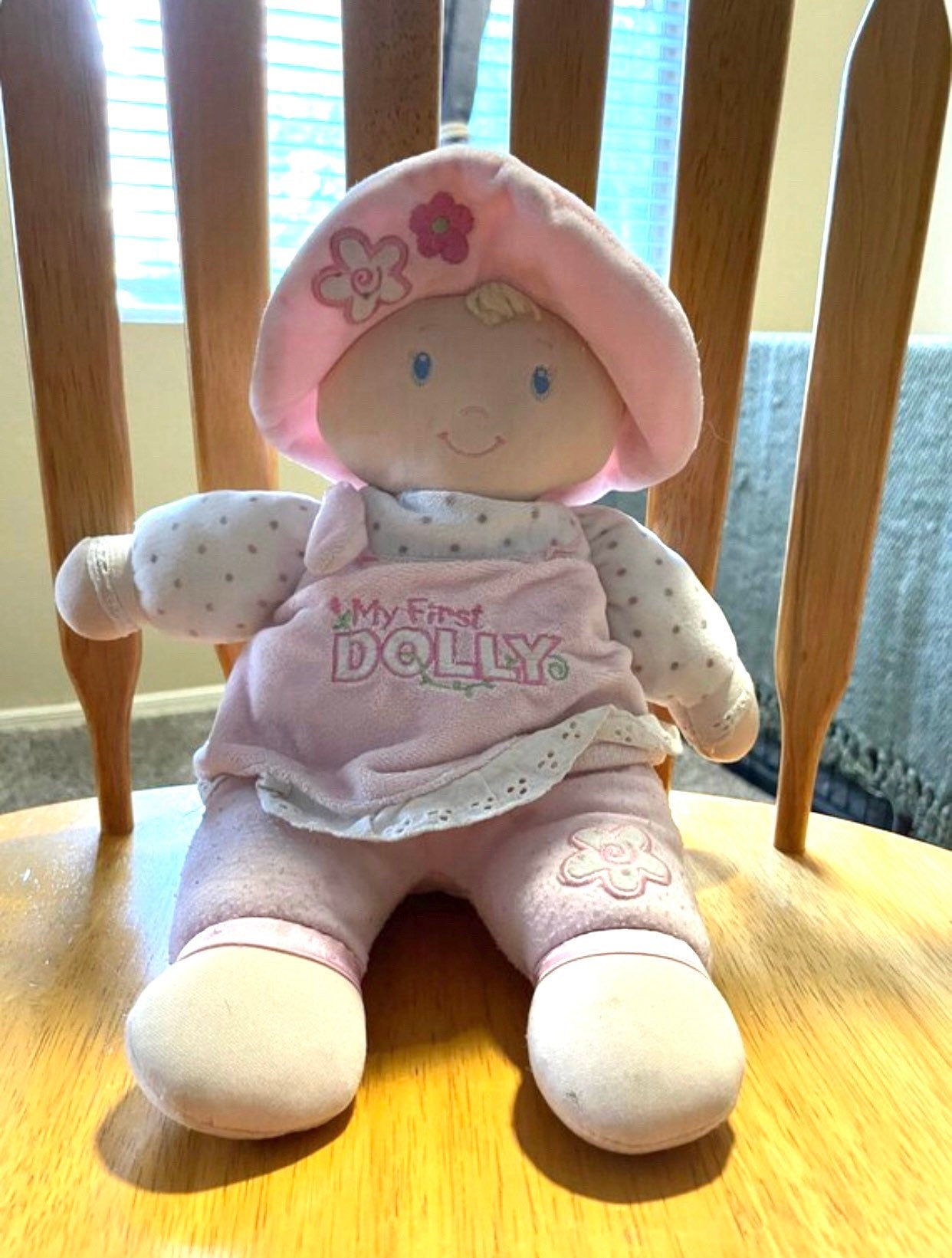 Gund Baby My First Dolly Stuffed Animal