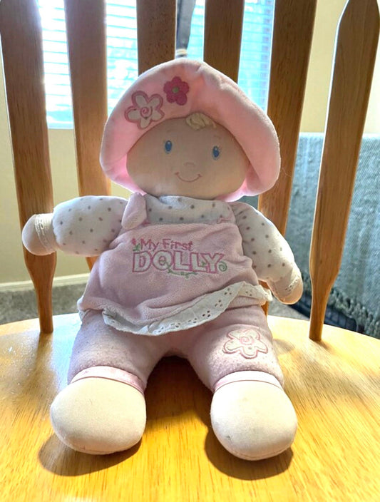 Gund Baby My First Dolly Stuffed Animal