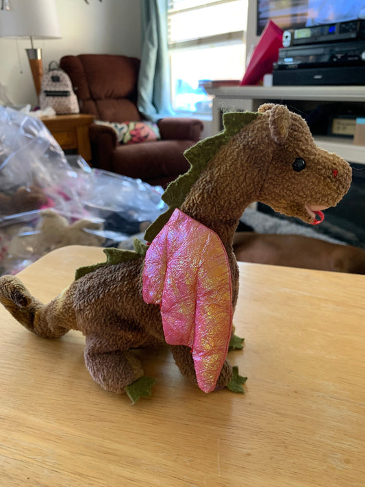 Scorch Beanie Baby