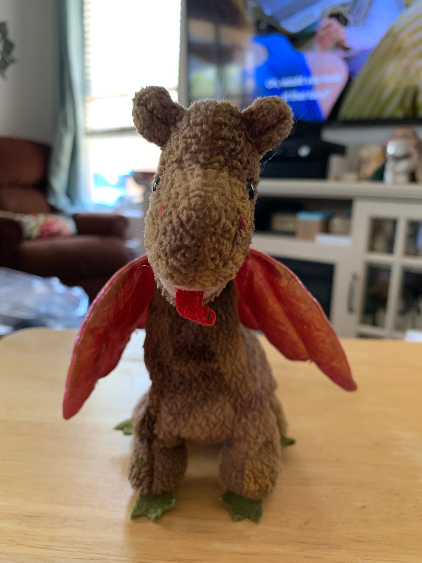 Scorch Beanie Baby
