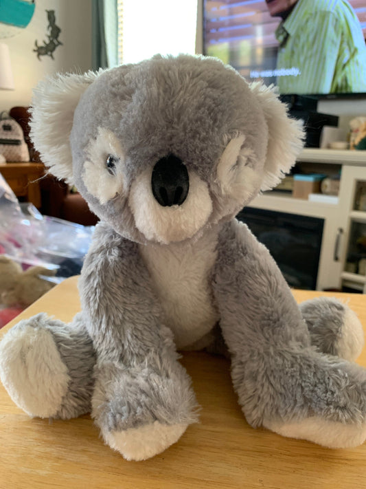 Spark Create Imagine Koala Gray & White Koala Bear Plush Toy Stuffed Animal