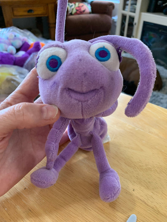 Disney's A Bug's Life Dot Ant Plush - Mini Bean Bag Toy