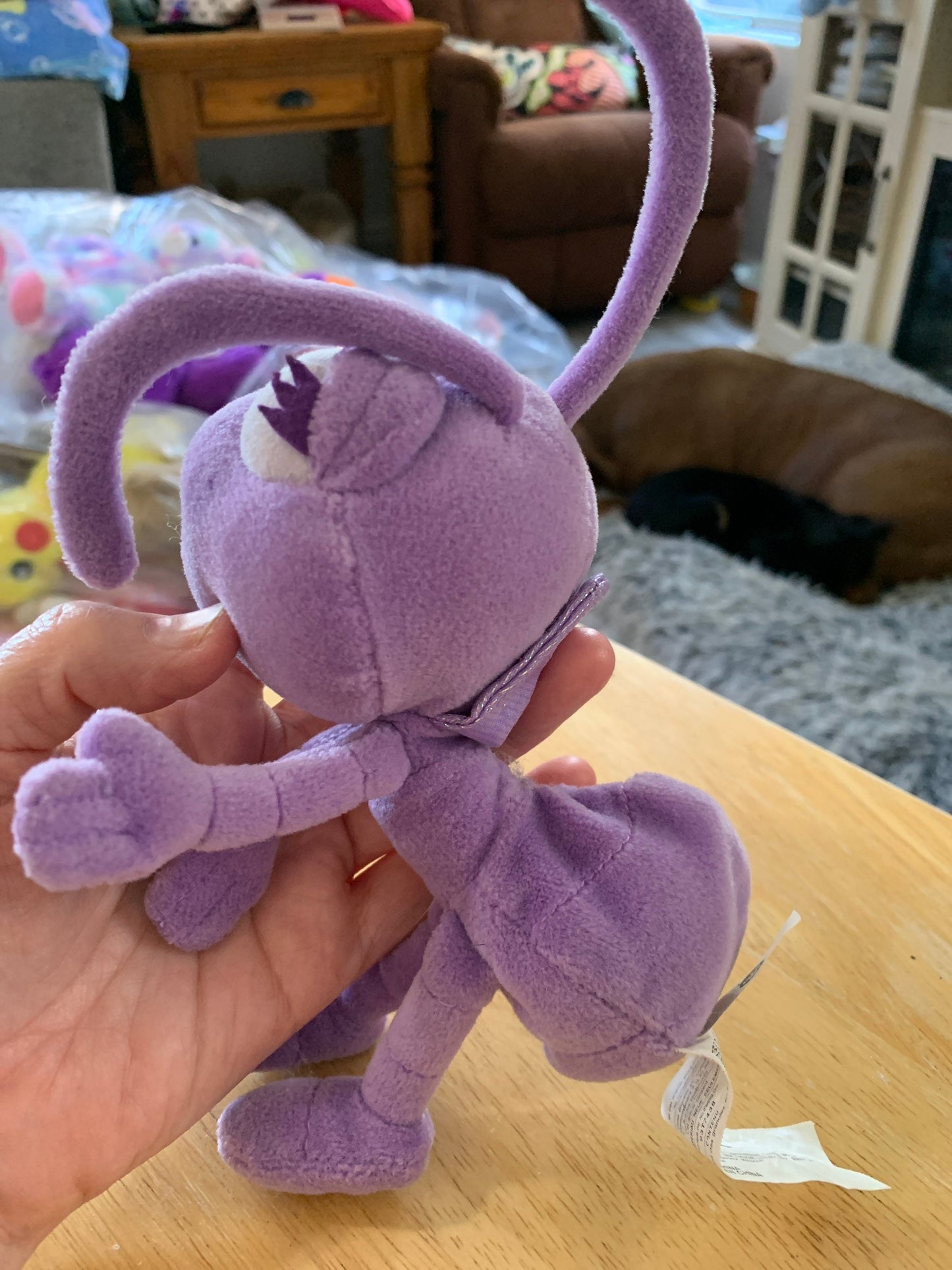 Disney's A Bug's Life Dot Ant Plush - Mini Bean Bag Toy