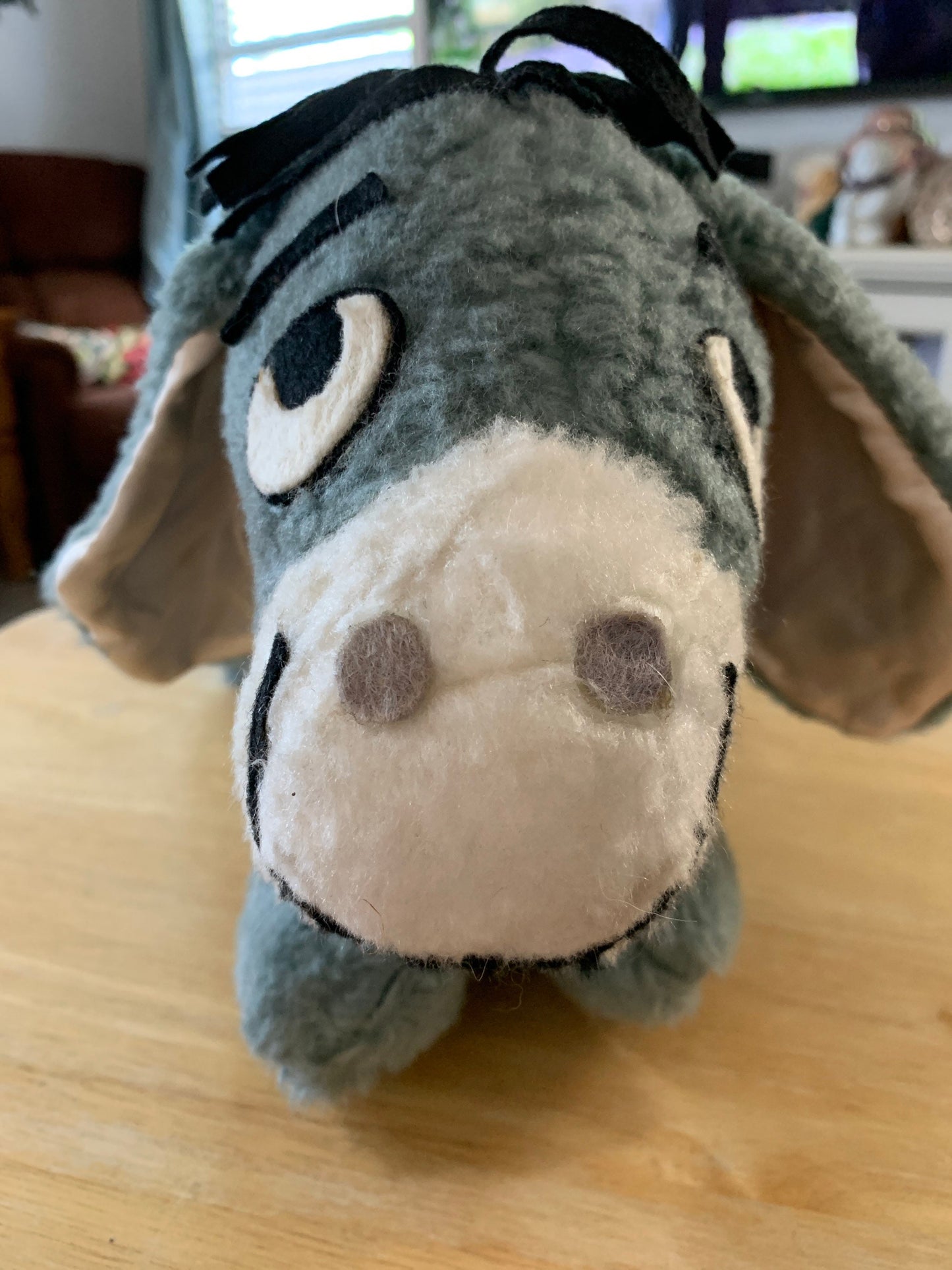 Eeyore Winnie the Pooh Stuffed Animal Plush Toy Vintage For Kids