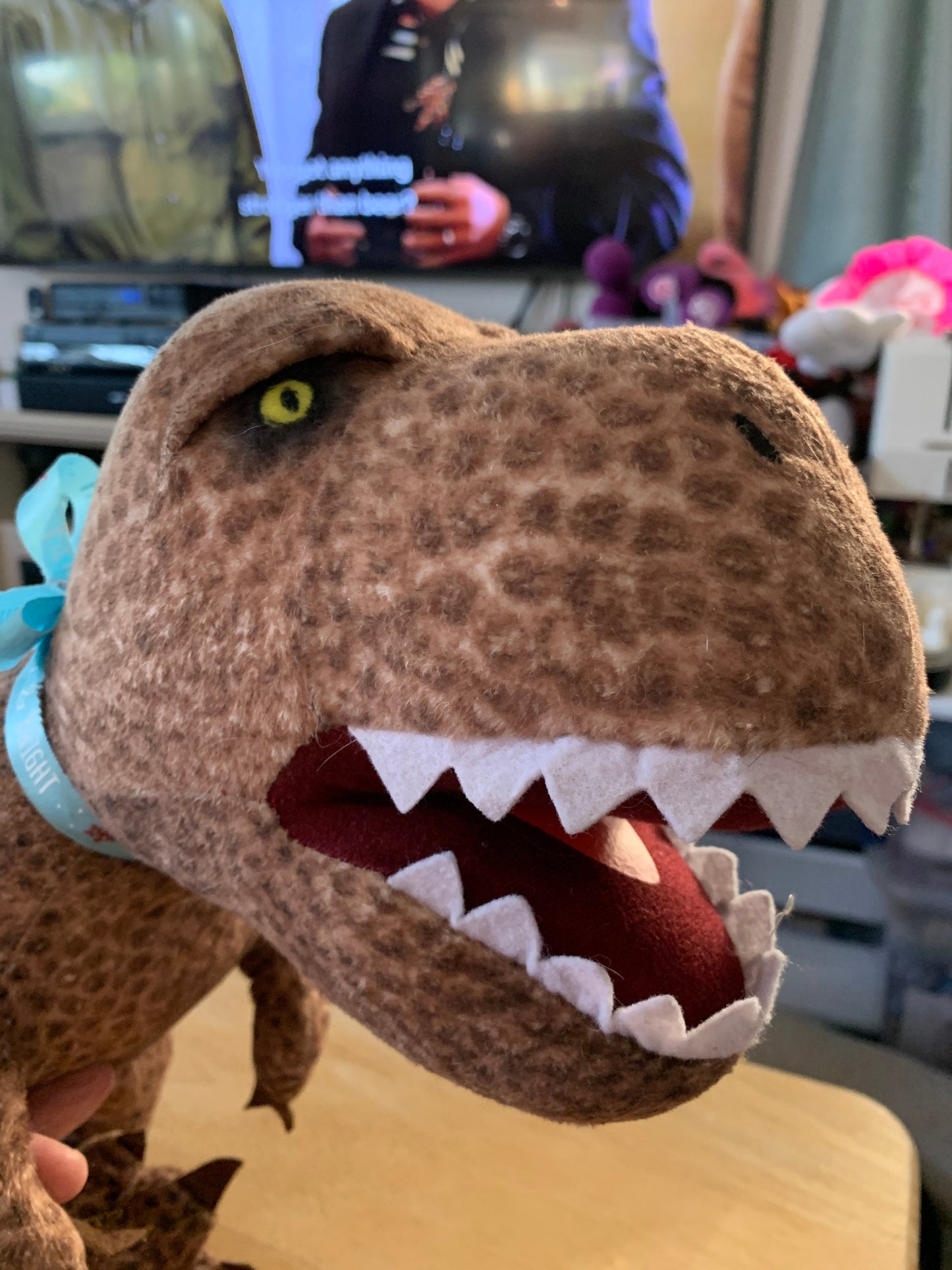 Jurassic World T-Rex Plush 28” Stuffed Animal Plush Toy Dinosaur Universal Studios