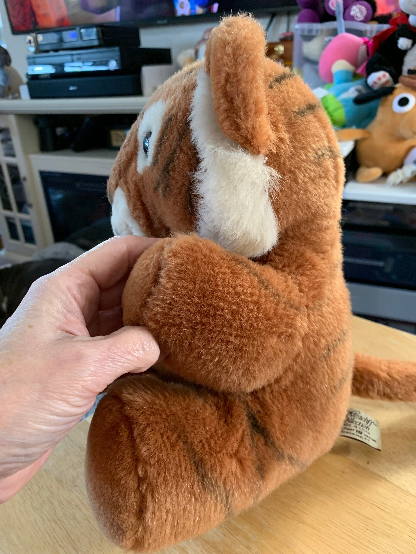 The Westcliff Collection Tiger Plush
