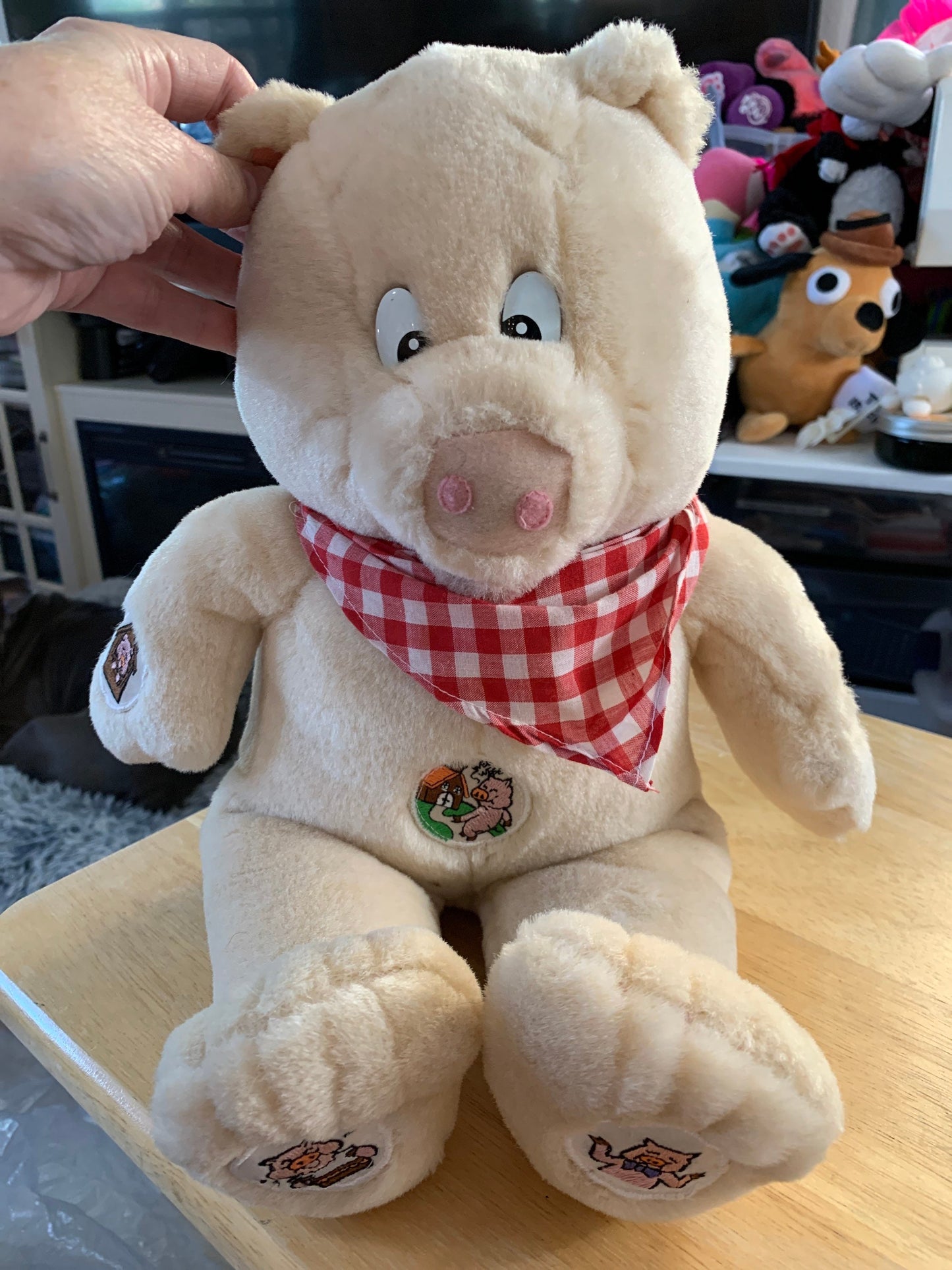 This Little Piggy Talking Plush - Unsure if Electronics Work