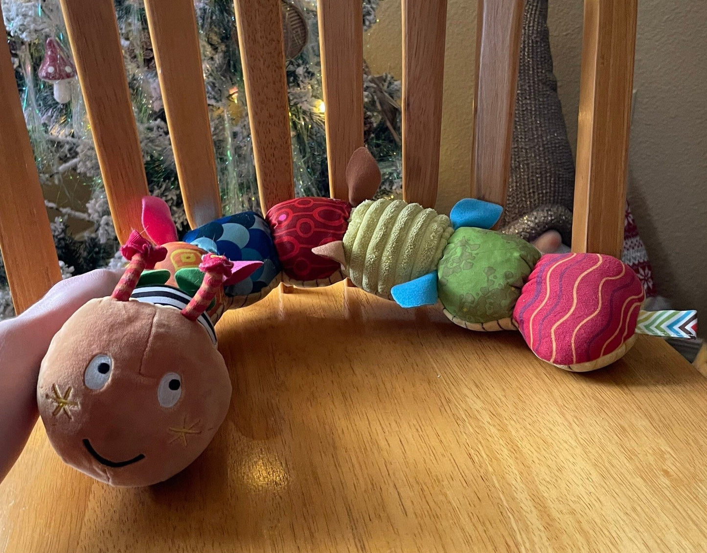 Worm Baby Toy Learning Educational Plush Sensory Toys