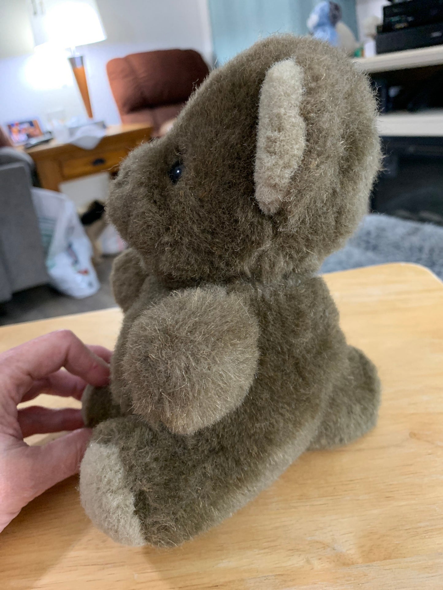Vintage 1984 Mattel Emotions Teddy Bear Plush