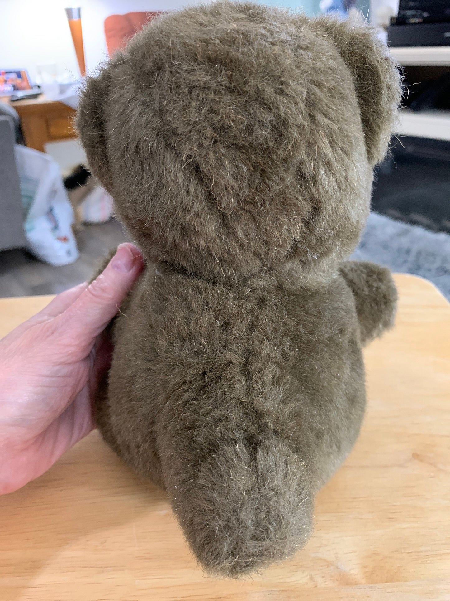 Vintage 1984 Mattel Emotions Teddy Bear Plush