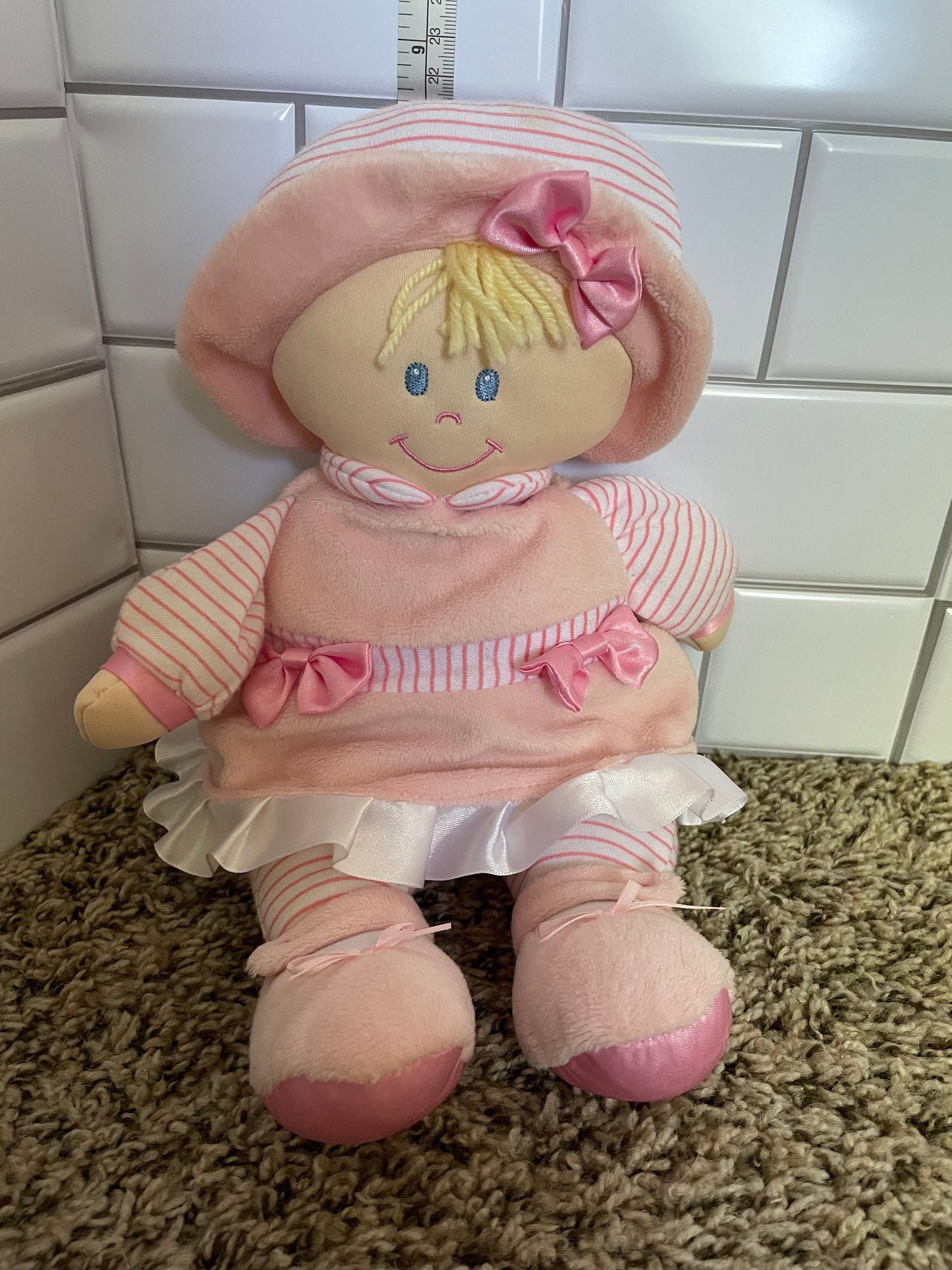 Kids Preferred Pink Plush Doll