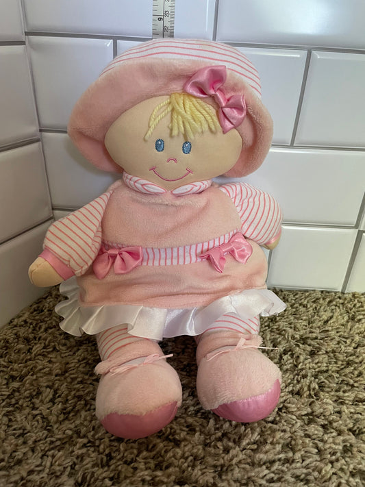 Kids Preferred Pink Plush Doll