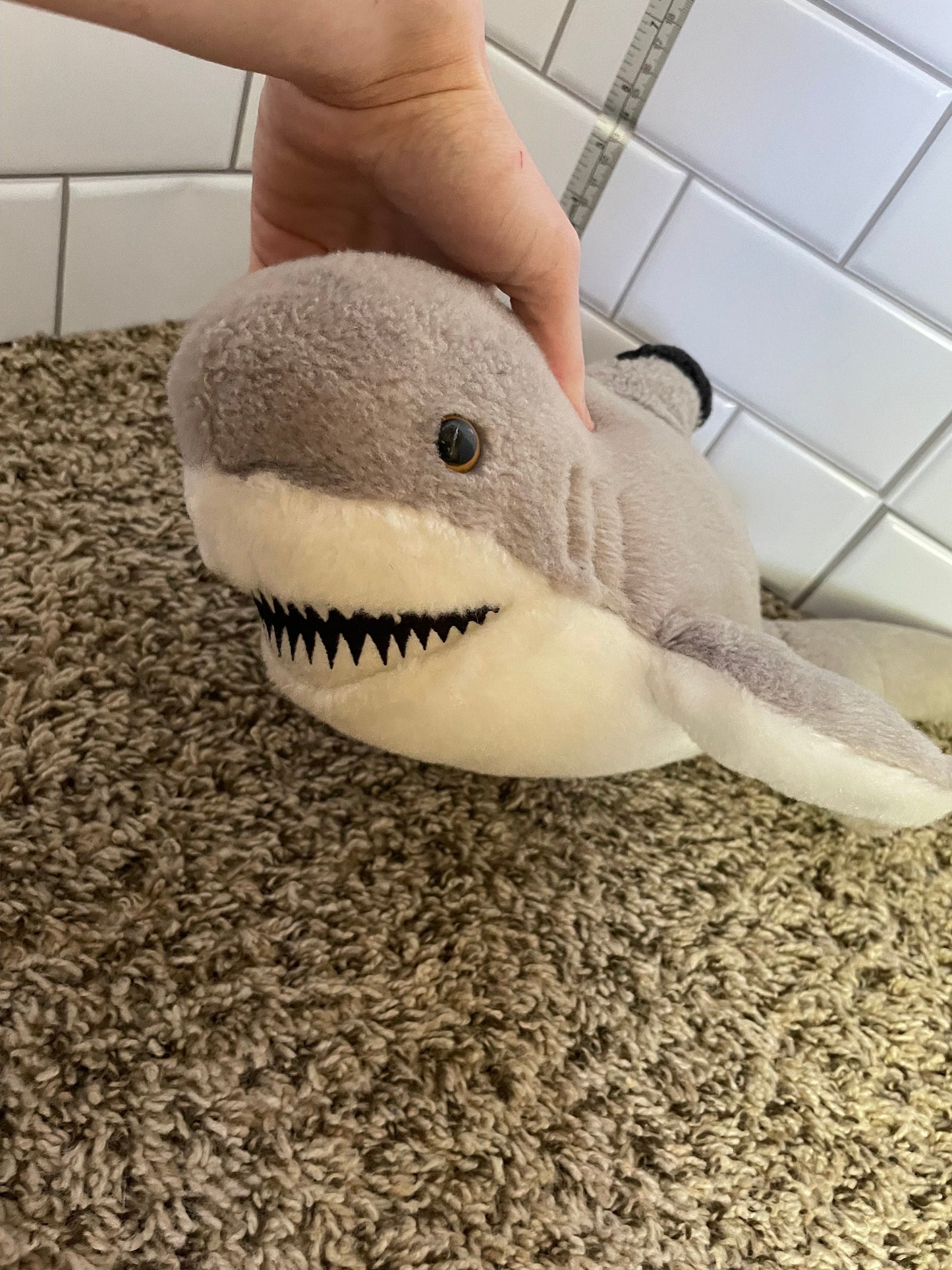 Destination Nation Shark Stuffed Animal Plush Toy