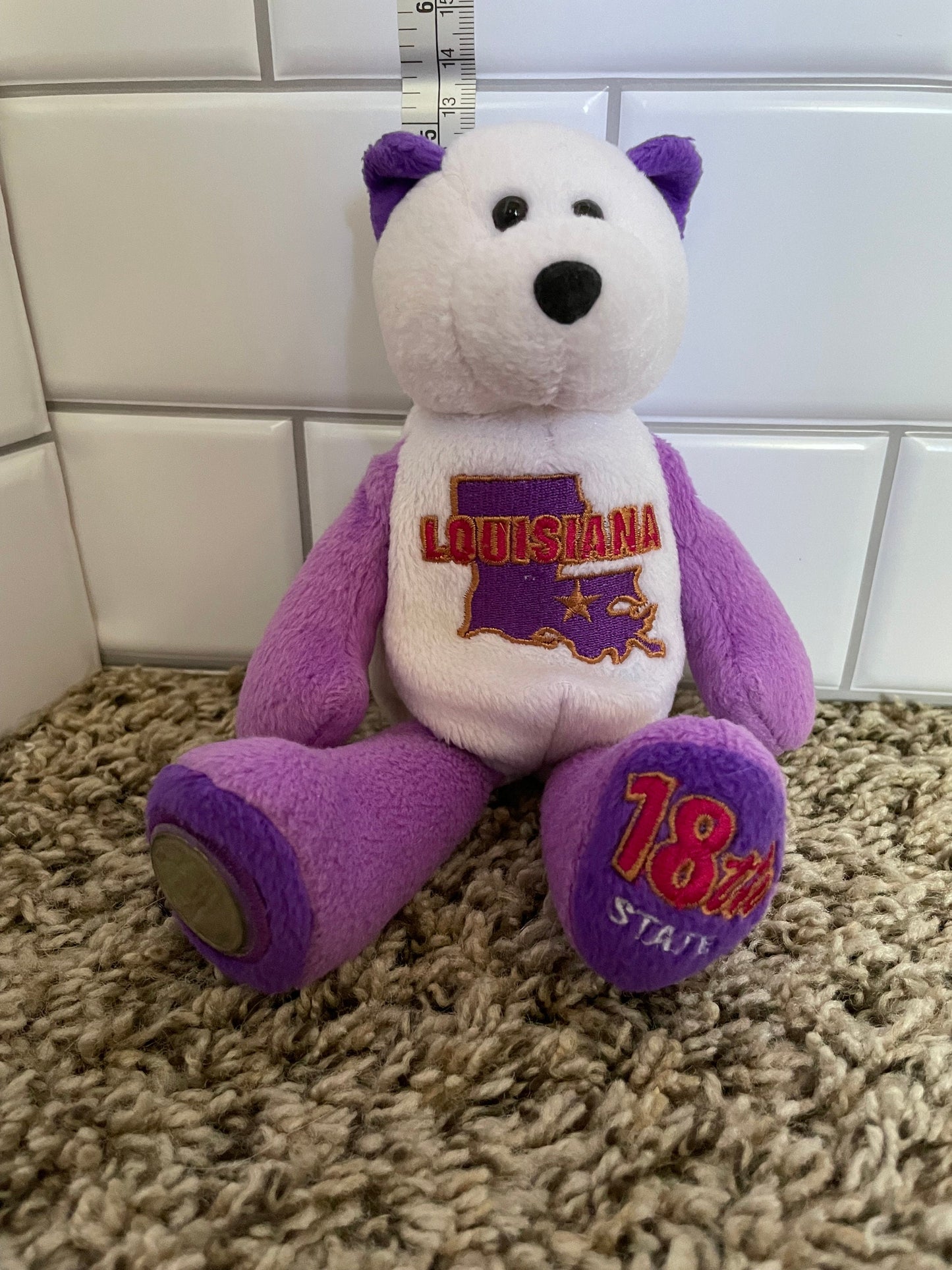 Louisiana 18th State Coin Bear Limited Treasures - Missing Coin