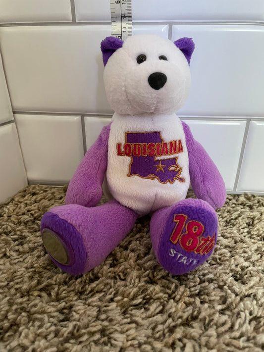 Louisiana 18th State Coin Bear Limited Treasures - Missing Coin