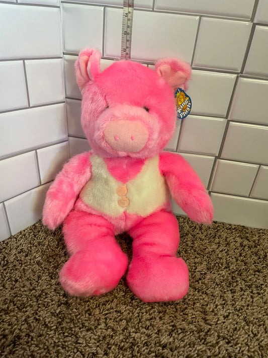 King Plush pig plush NWT
