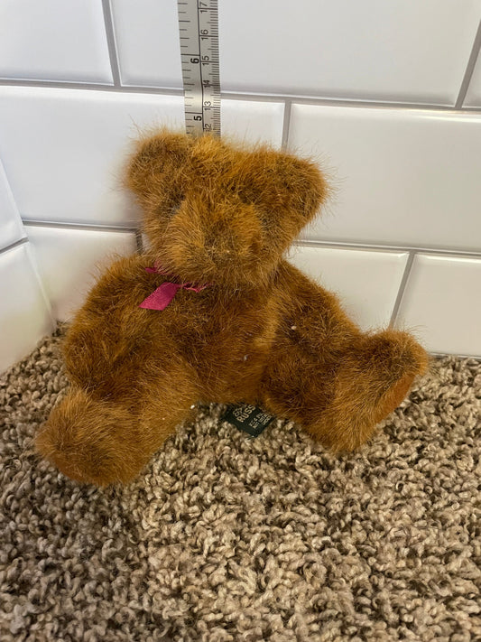 Russ Berrie Pickering Bear plush