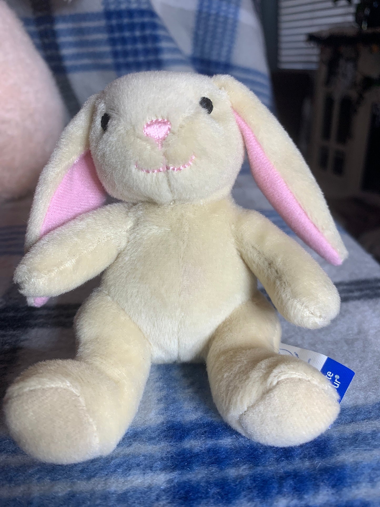 McDonalds Small Build a Bear Karate Bunny Rabbit. Extra Small with no GI