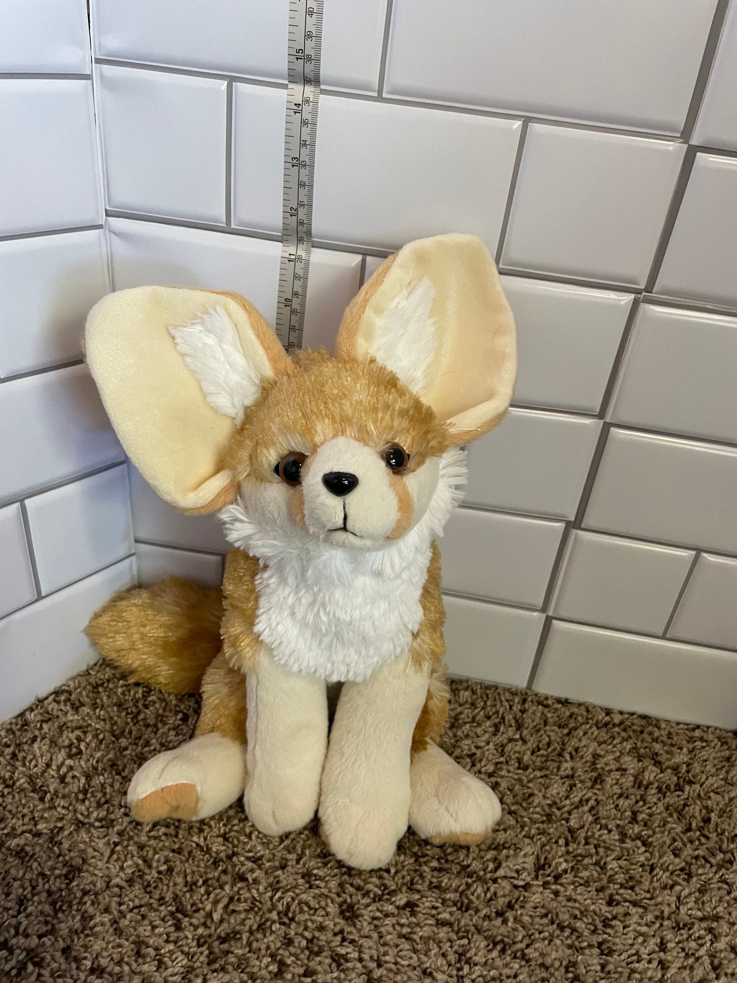 Wild Republic Fennec Fox Stuffed Animal