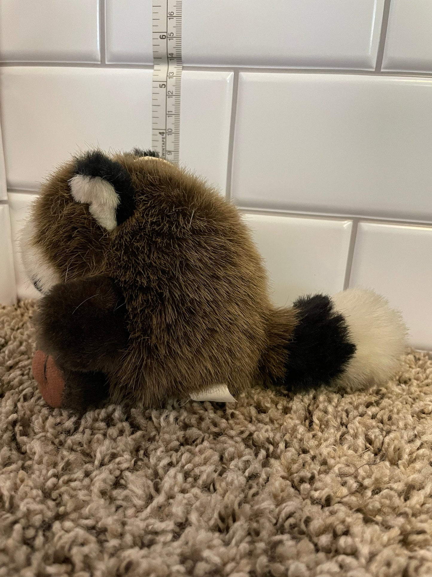 MJC Brown Purr-fection Squirrel Purr-fection Cushy Critter Collection Plush