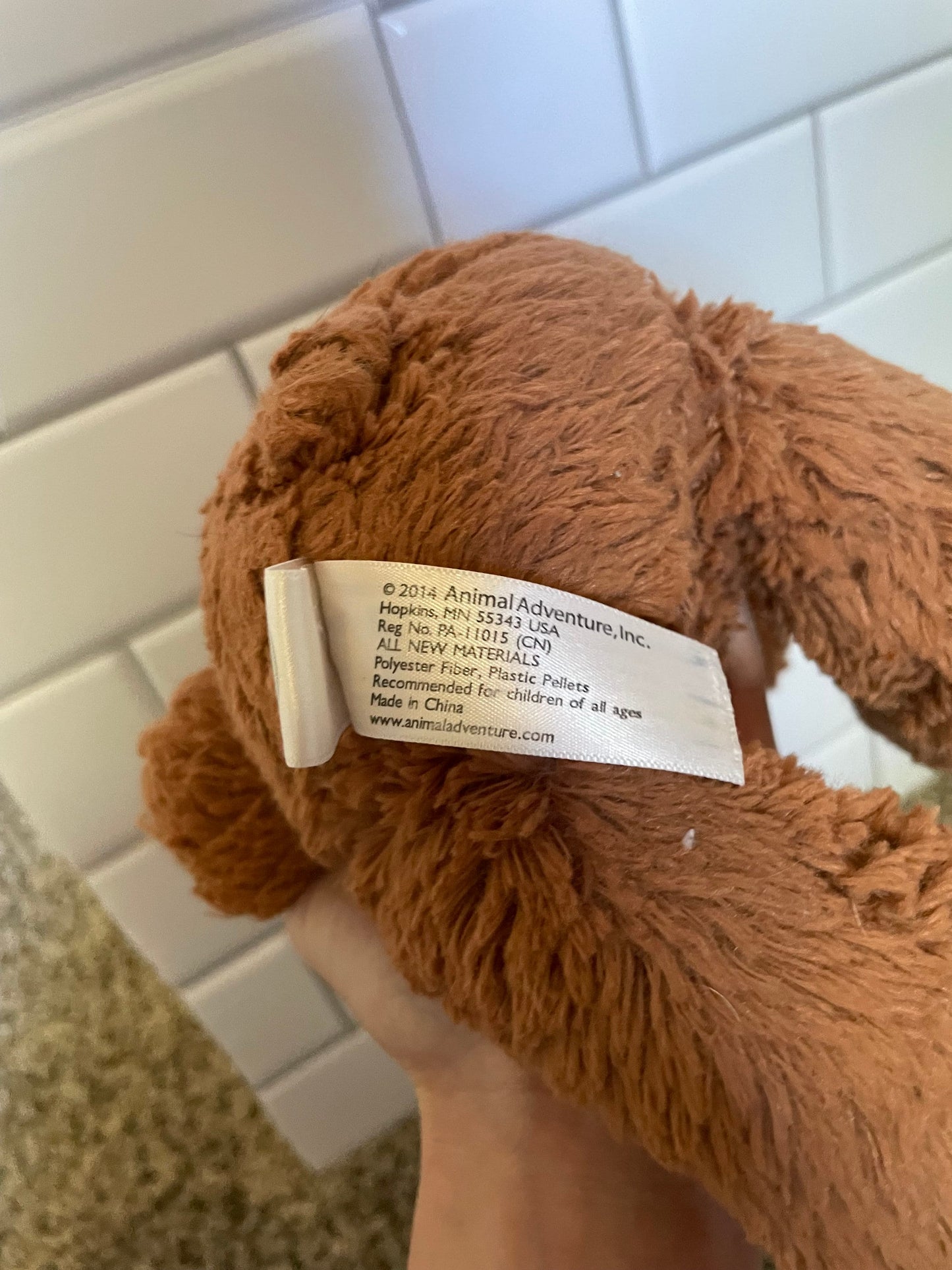 Animal Adventure Brown Teddy Bear Plush